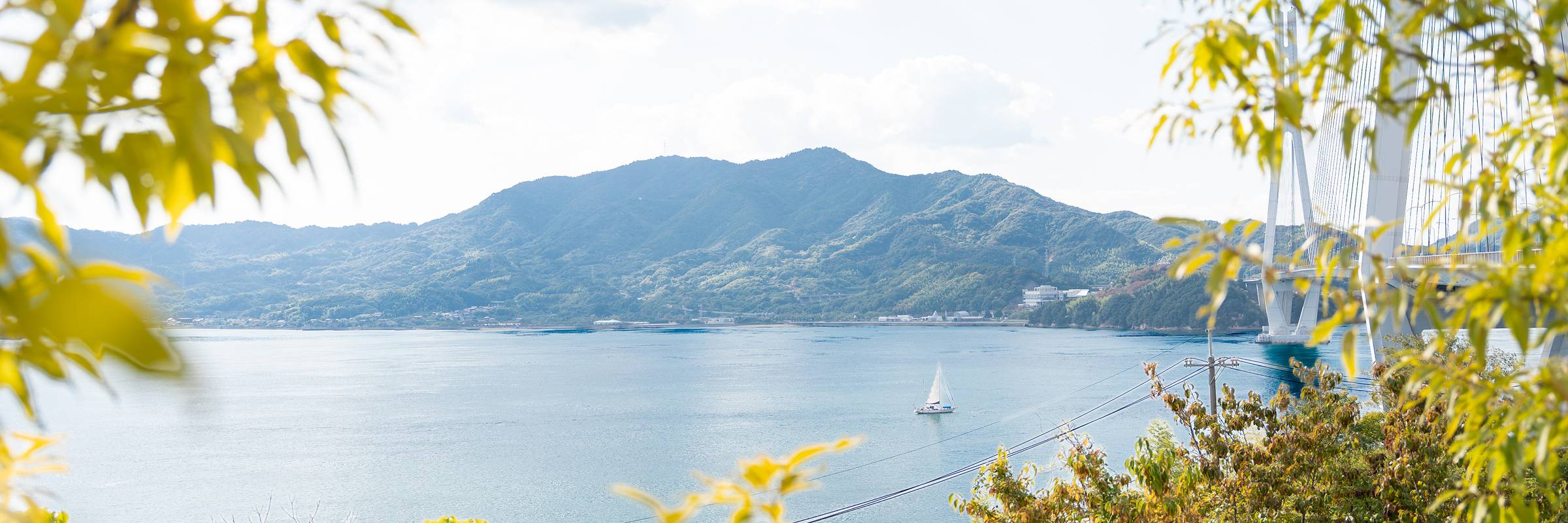 のんびりとすごしていただける生口島に楽生苑はあります。