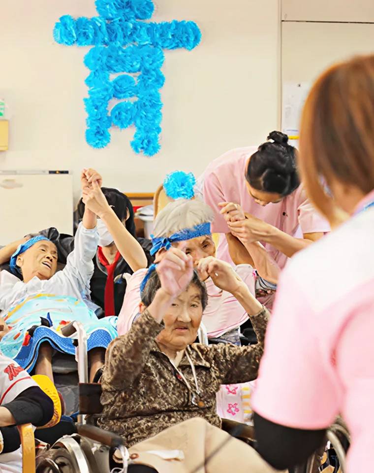 地元地域とのつながりを大切にしています。